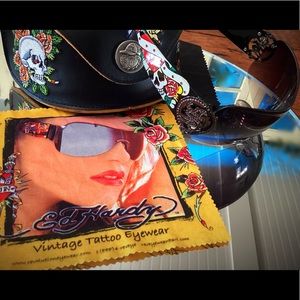 Ed Hardy Vintage Sunglasses